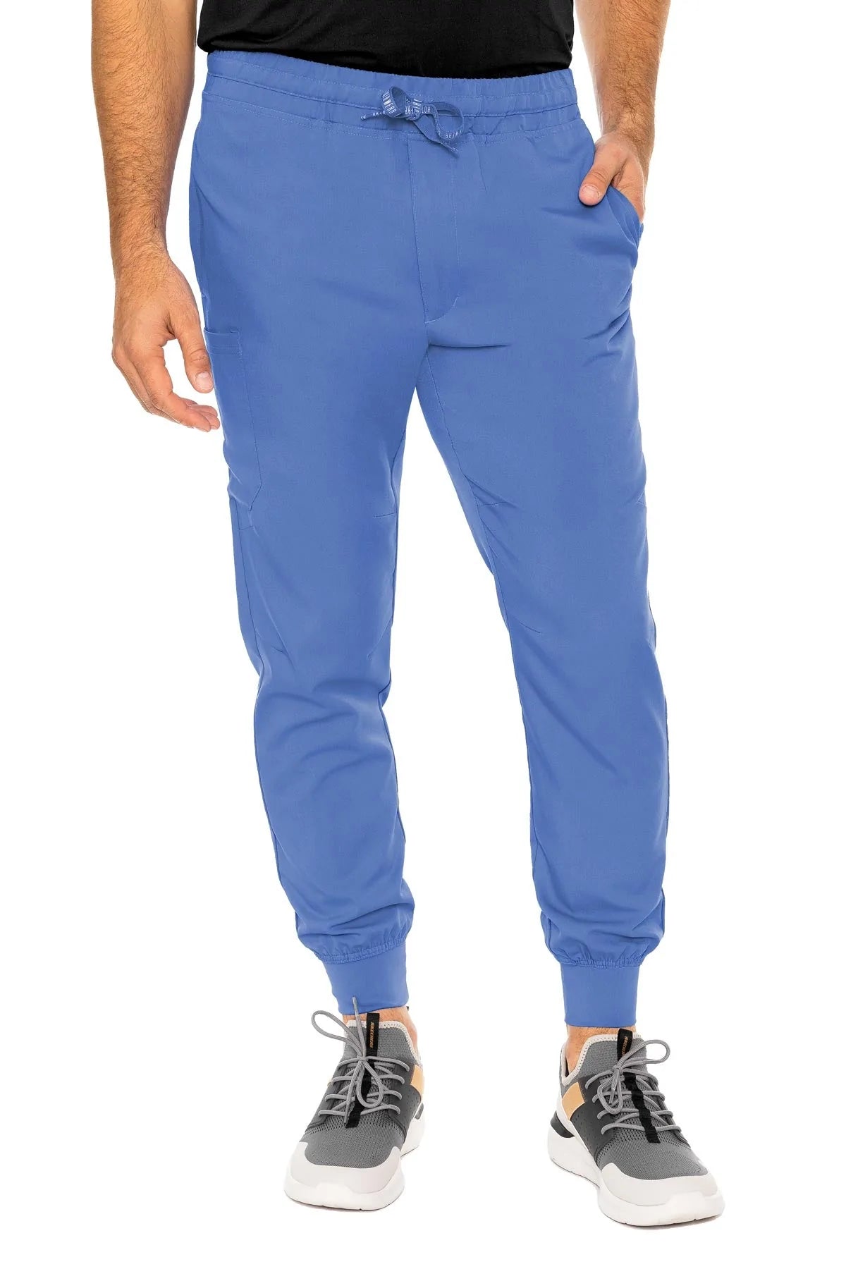 Med Couture 7777 Rothwear Bowen Jogger - Ceil - ScrubHeaven