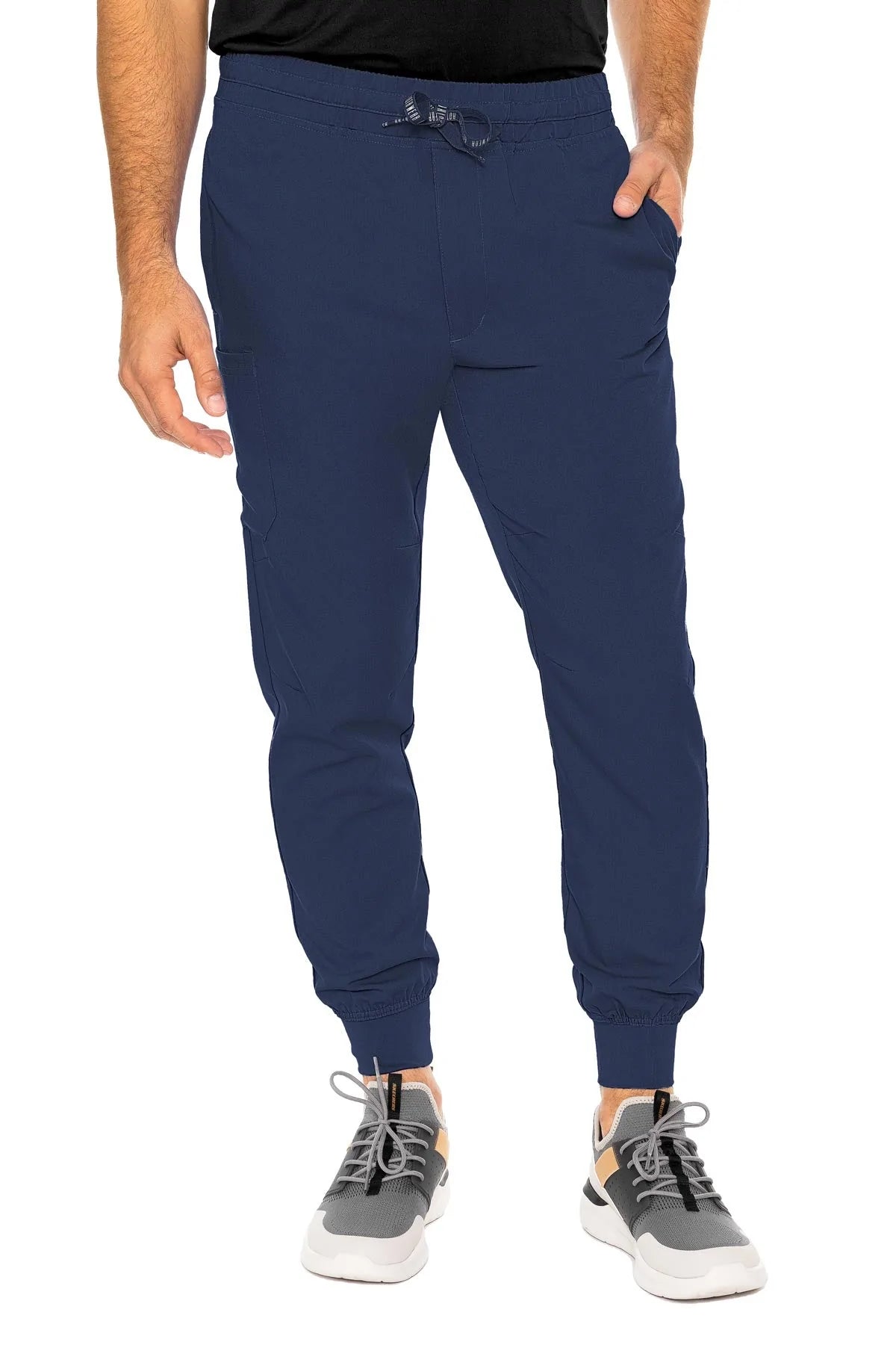 Med Couture 7777 Rothwear Bowen Jogger - Navy - ScrubHeaven