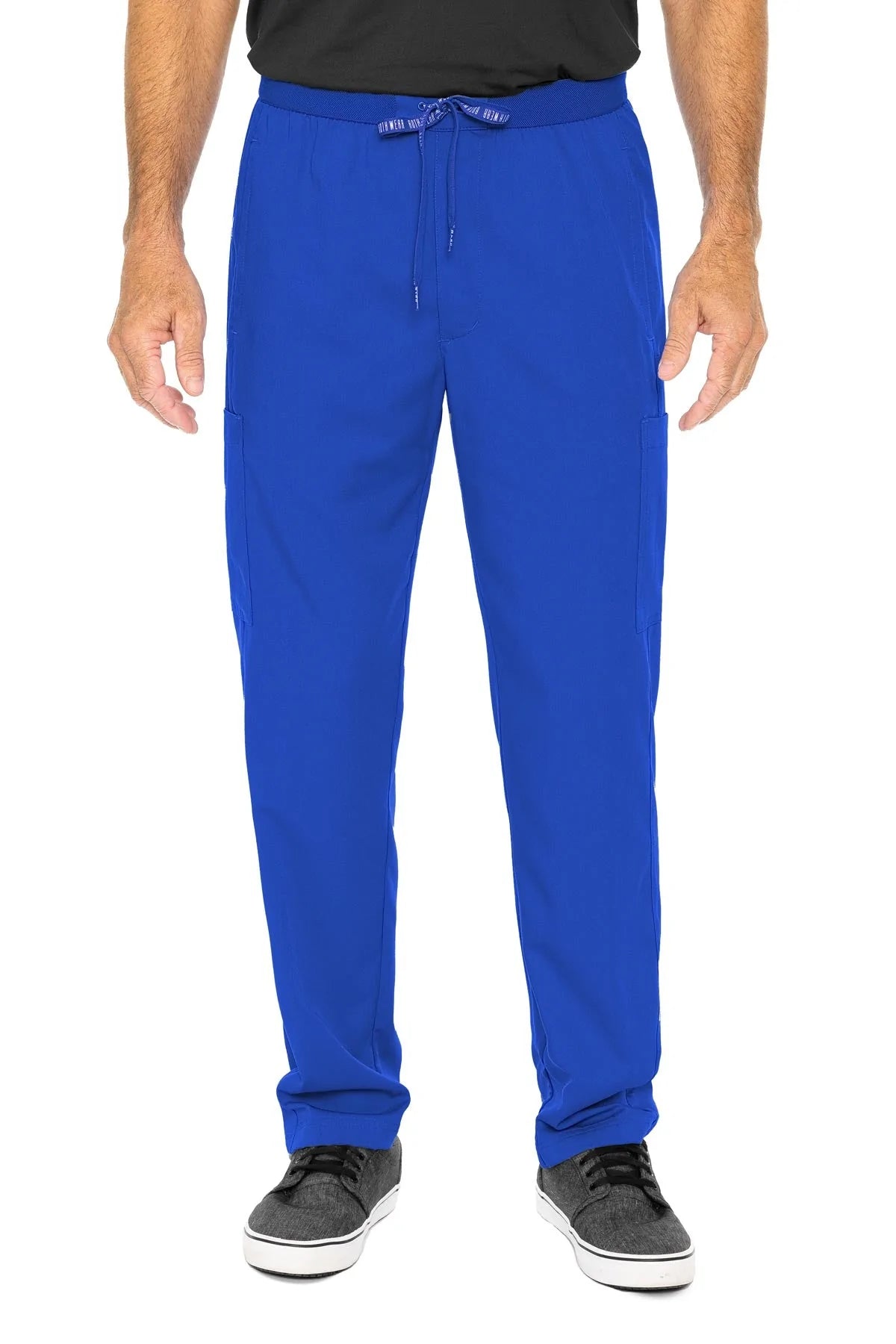 Med Couture 7779 Rothwear Hutton Straight Leg Pant - Royal - ScrubHeaven